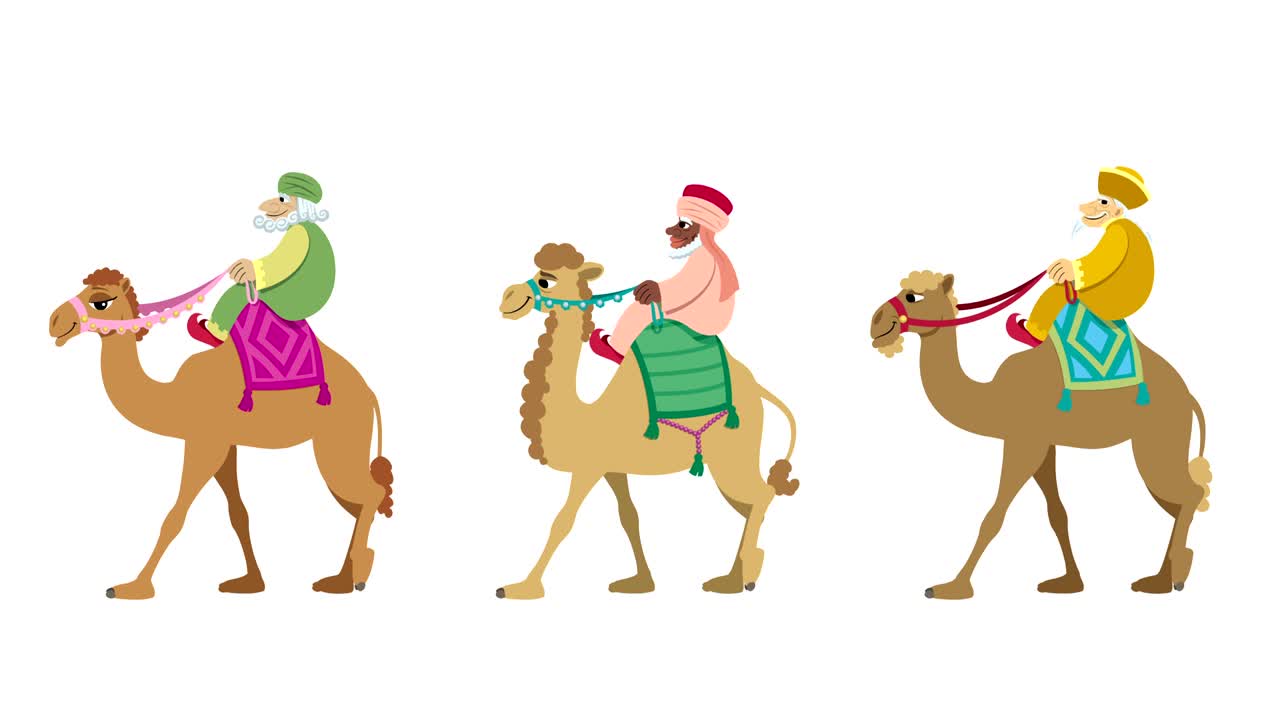 el ciclo de los tres hombres sabios