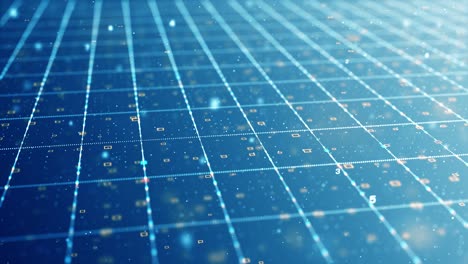 Programming code abstract technology background