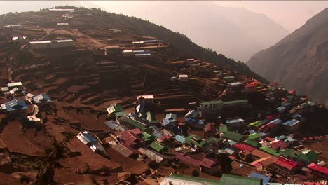 Pan-De-Namche-Bazaar-Desde-Arriba