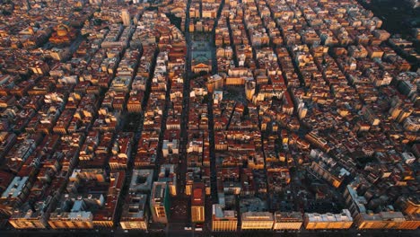palermo old city center with historic buildings, narrow streets, and iconic landmarks. sicily capital