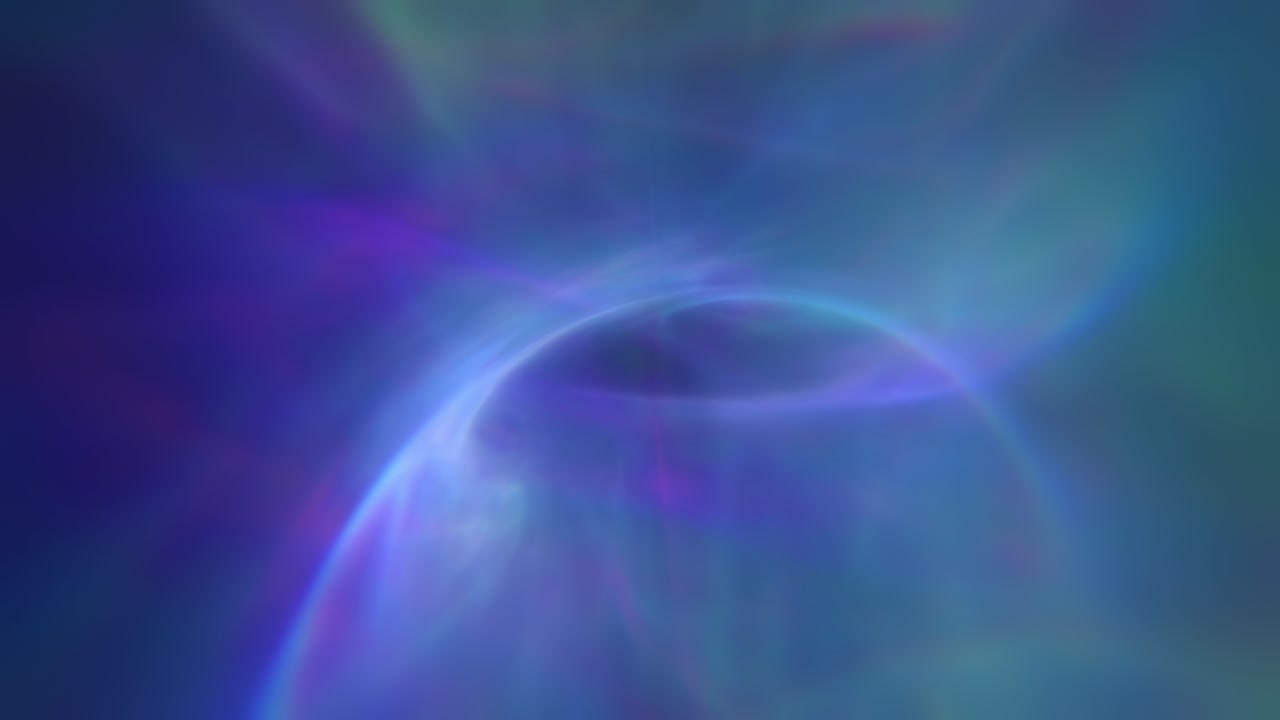 Deep Blue Aberration Atmosphere Ethereal Heaven Background Loop