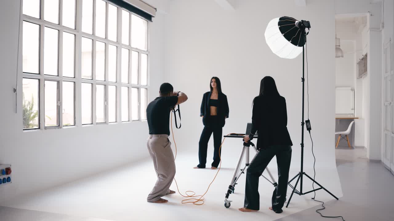 Professional Fashion Photoshoot in Studio