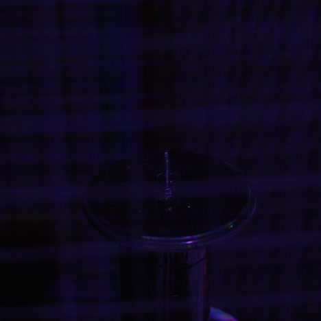 transformer tesla. electrical discharge of high voltage.