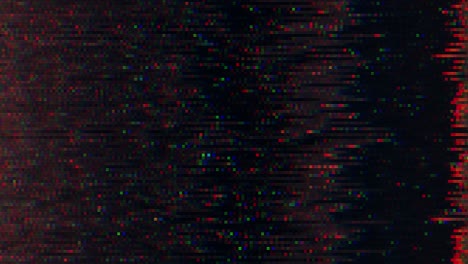 unique design abstract digital animation pixel noise glitch error video damage