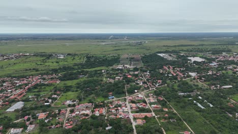 la sinfonía de la naturaleza: vistas aéreas de la armonía rural