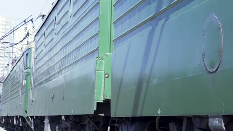 tren eléctrico ruso