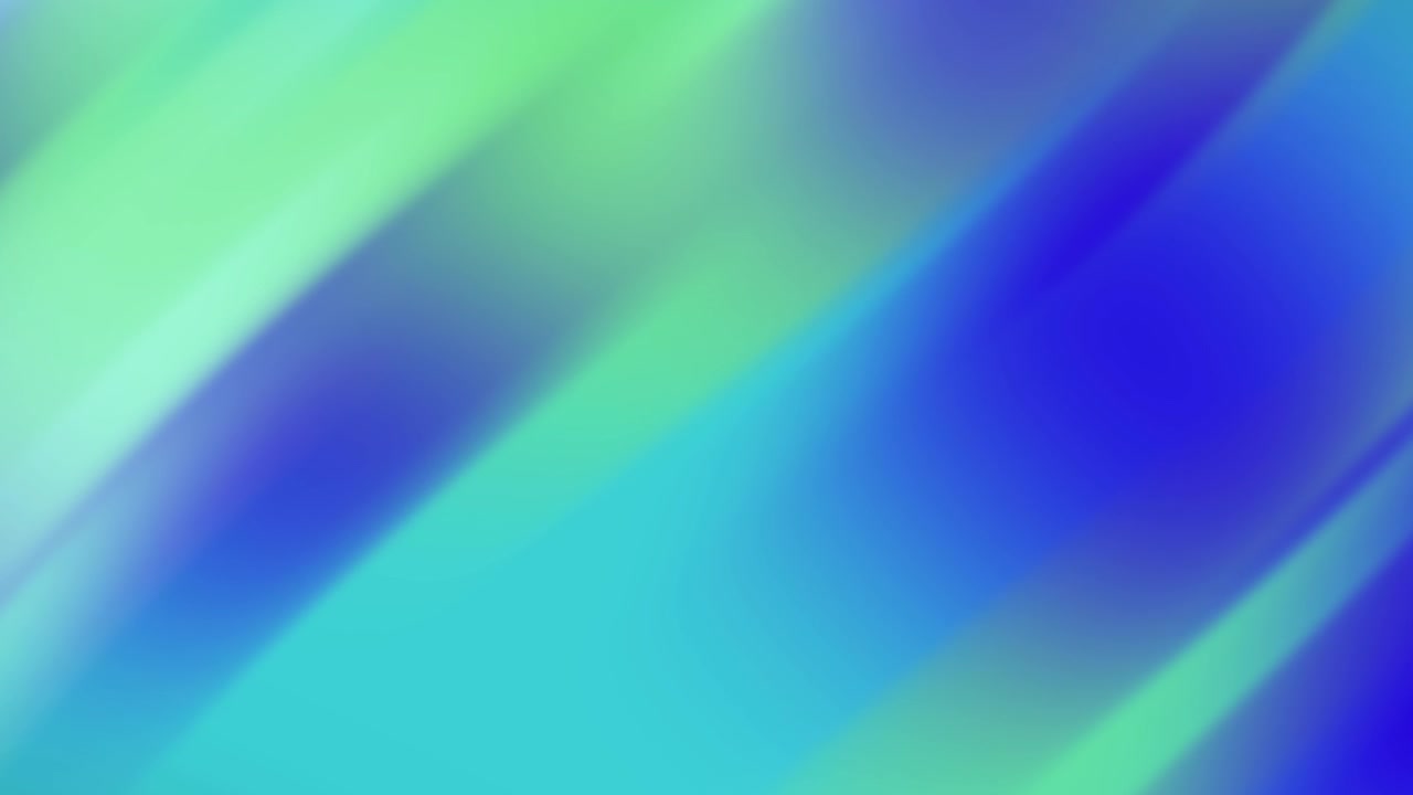 Dynamic Abstract Background with Blue and Green Color Gradients