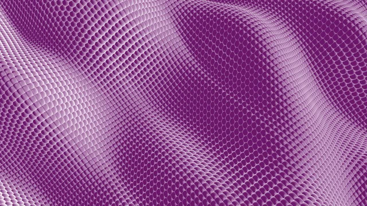 Abstract Spheres (Purple V2)