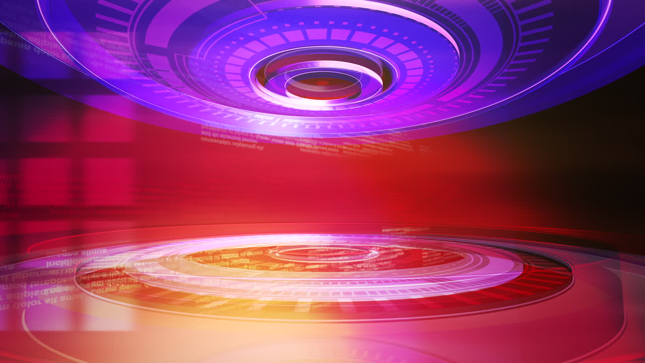 animación gráfica de introducción de noticias con líneas y formas circulares 17