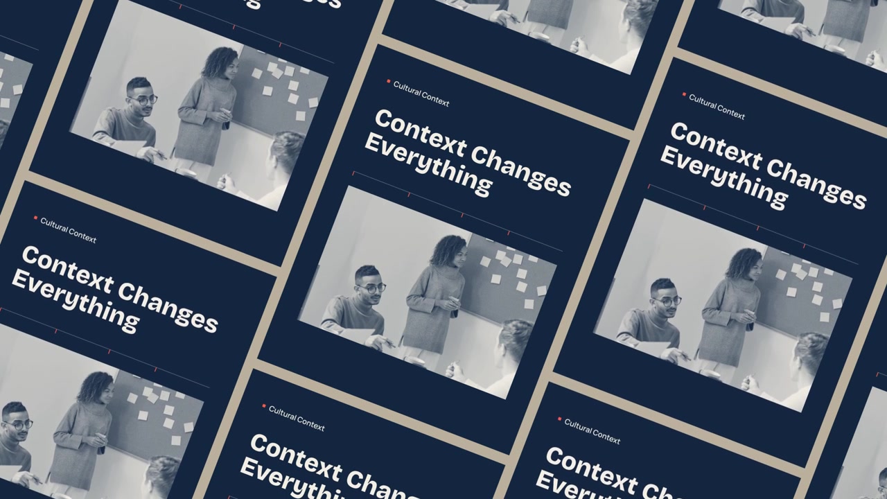Translation Agency Social Media Video Template