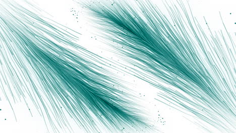 abstract backgrounds with teal and gold lines and dots