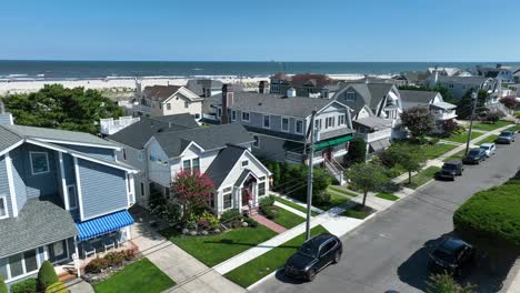 casas de playa con vistas al océano