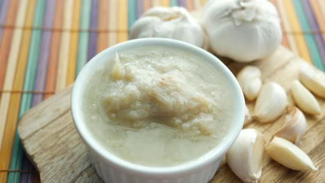 garlic paste