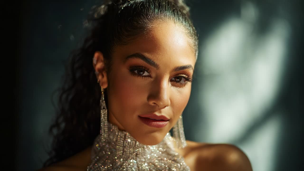 Portrait of a beautiful woman