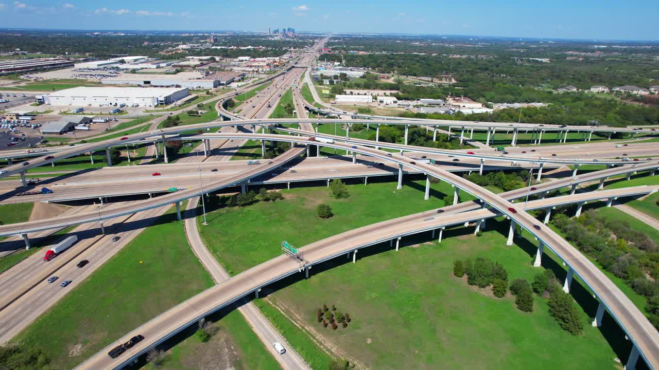 ft.worth 텍사스 i-35 믹스 마스터 팬 왼쪽