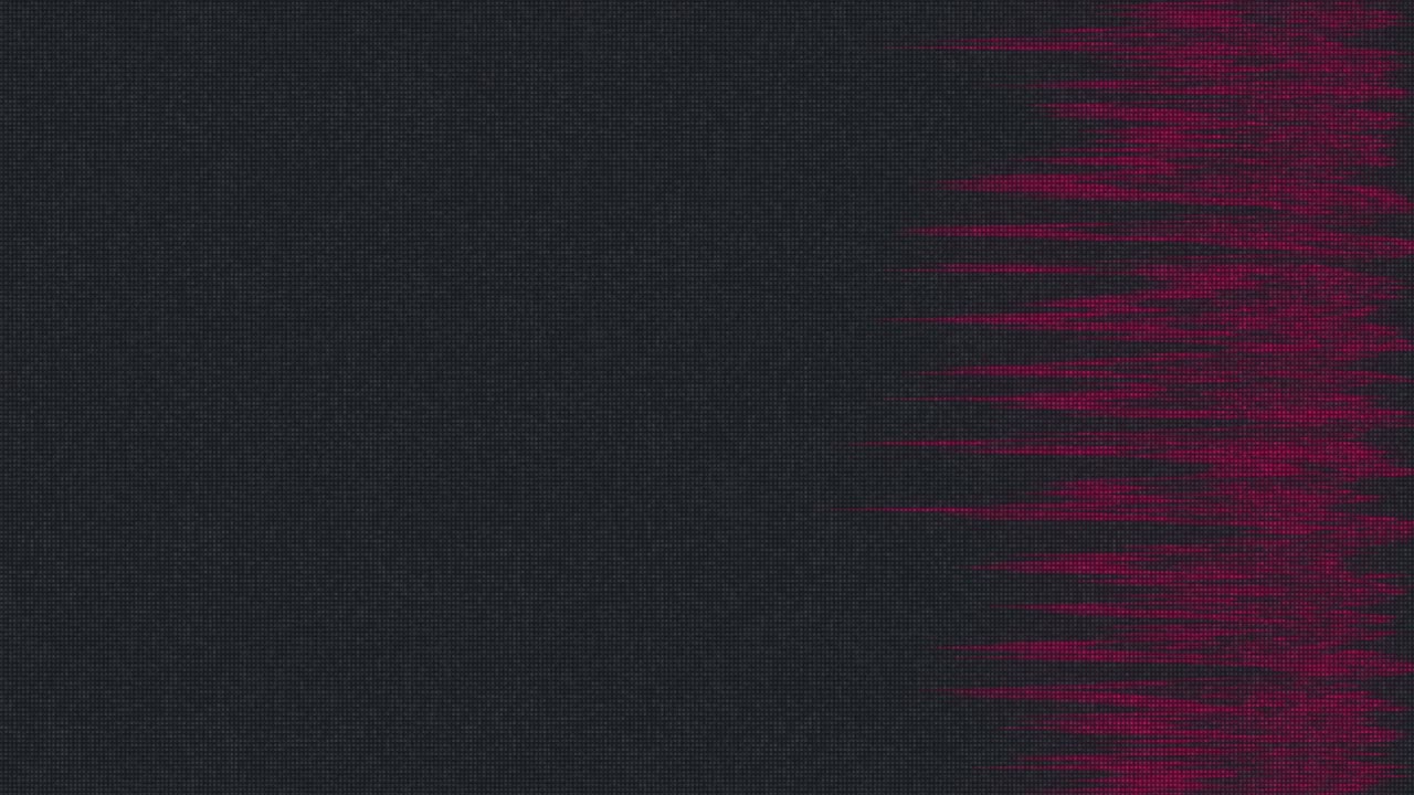 diseño único abstracto animación digital ruido de píxeles error de fallo daño de video