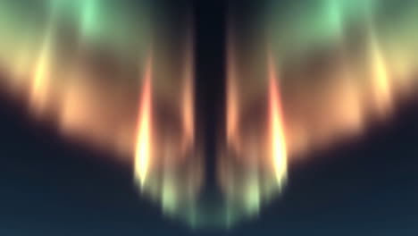 abstract aurora light pillars