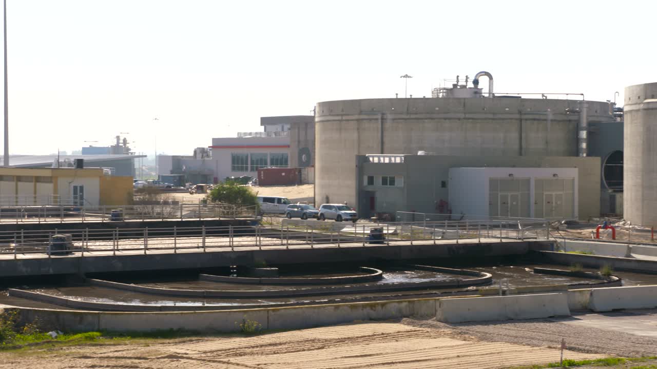 instalación de tratamiento y reciclaje de aguas residuales