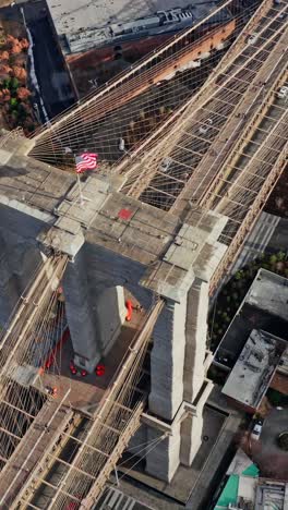brooklyn bridge across east river