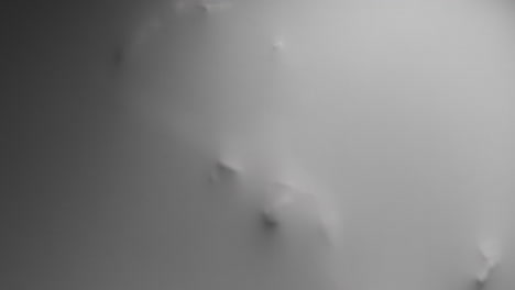scary hands silhouettes appear from the white wall