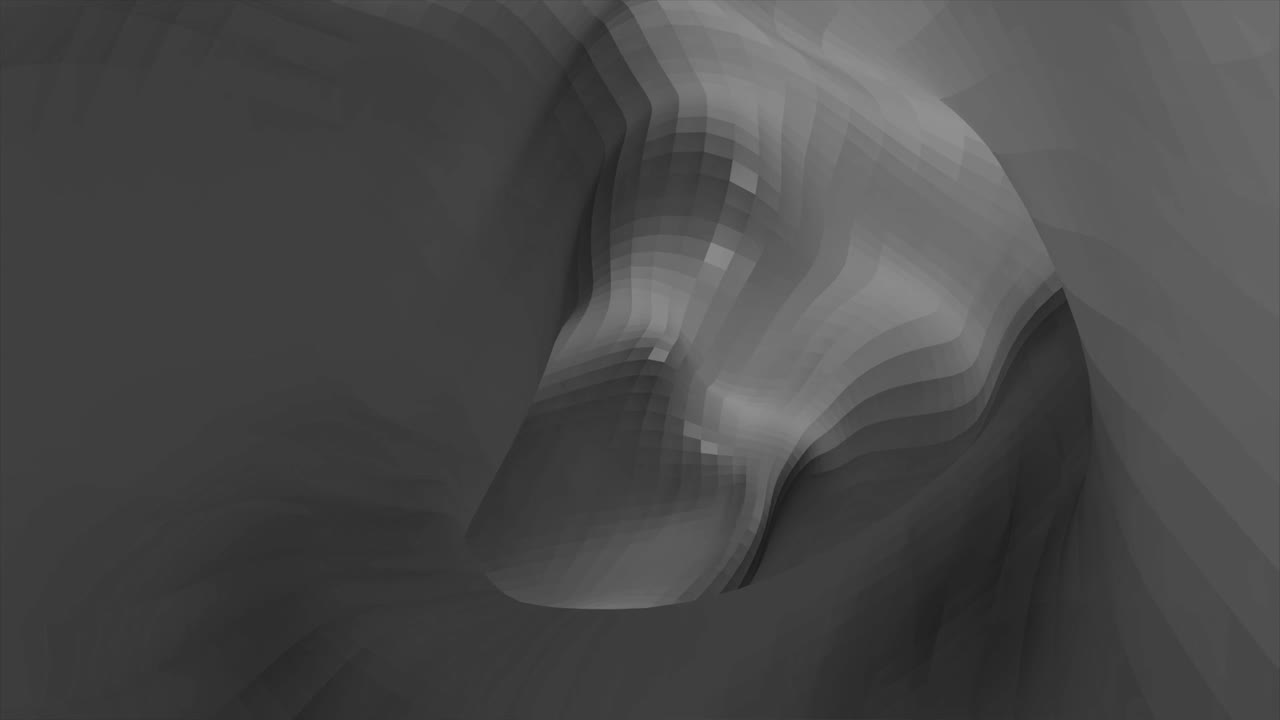 Abstract Gray Geometric Pattern