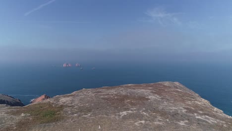 la isla de berlengas en peniche, portugal