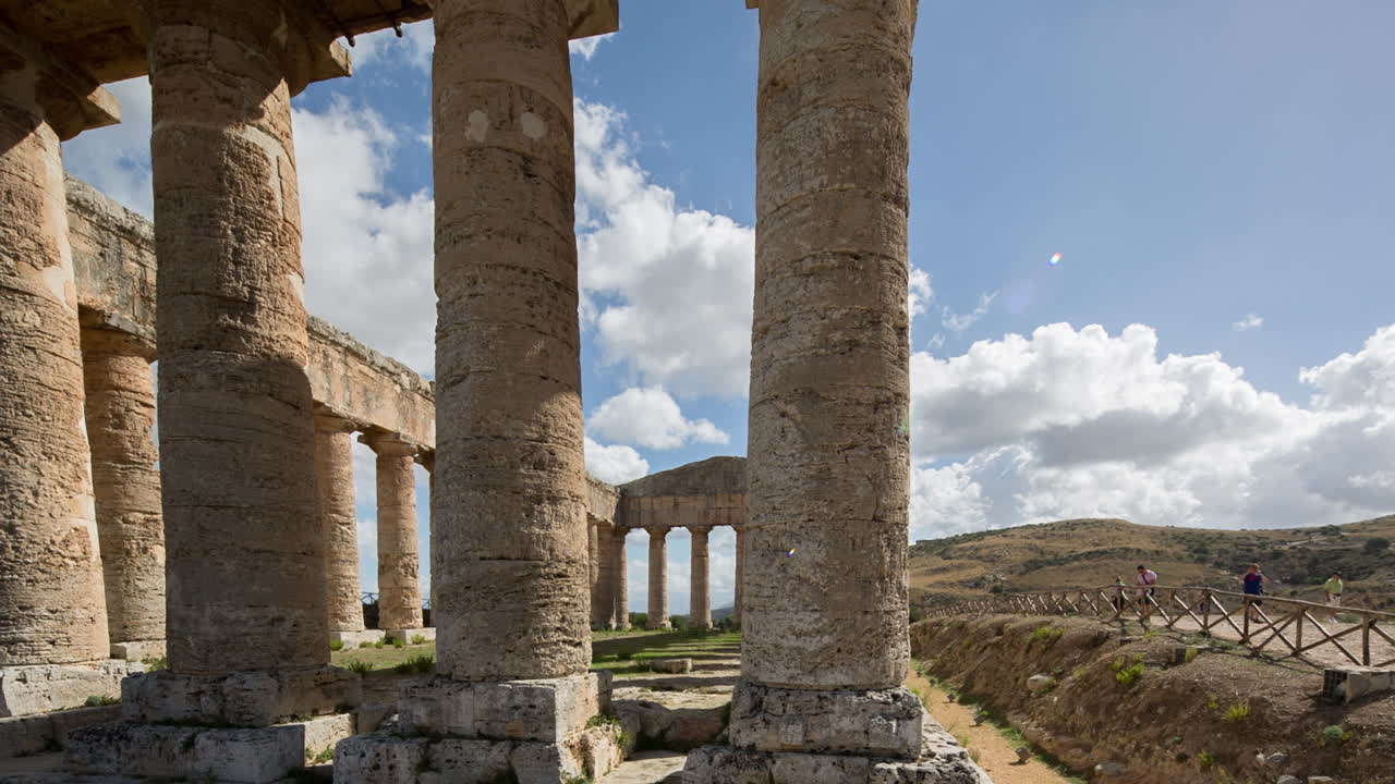 segesta 시칠리아 비디오 00