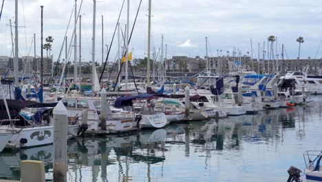 Oceanside,-CA-En-Una-Mañana-Temprano-En-El-Sur-De-California