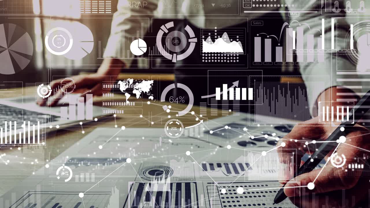 tablero conceptual de negocios para el análisis de datos financieros