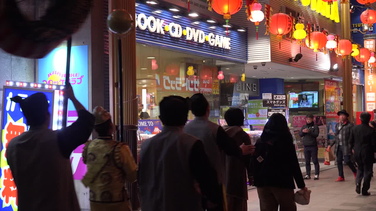 The Nagasaki Lantern Festival is an annual event in Nagasaki City, Japan, originally started by Chinese residents to celebrate the Chinese New Year.