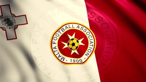 malta football association flag