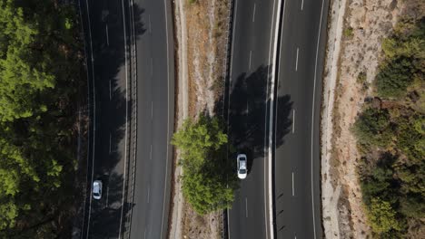 Tráfico-De-Carretera-Verde