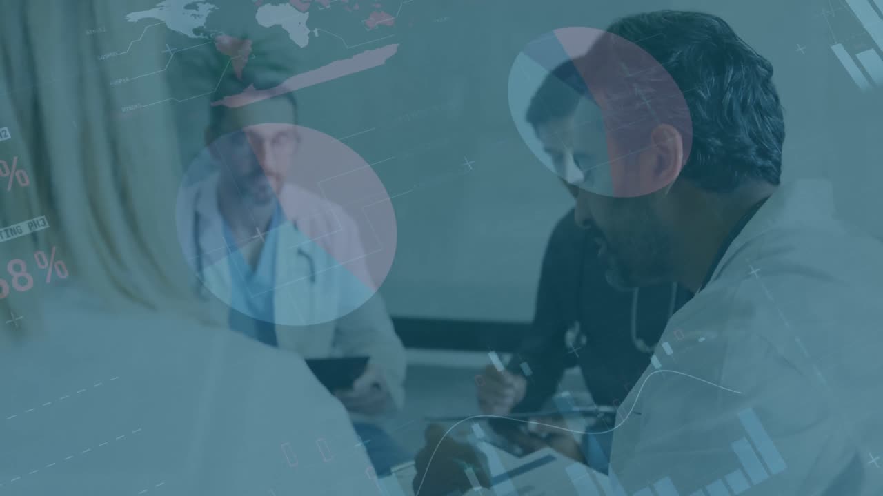 다양한 의사들에 대한 금융 데이터 처리의 활성화