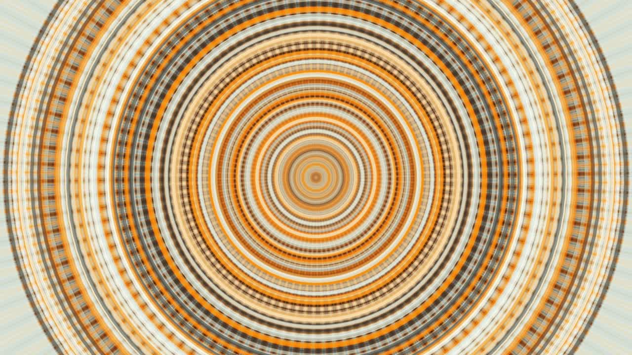 Abstract Circular Pattern