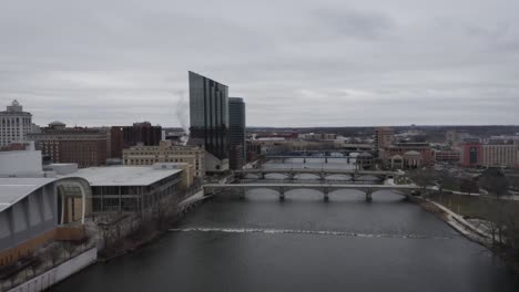 Aerial-footage-of-Grand-Rapids