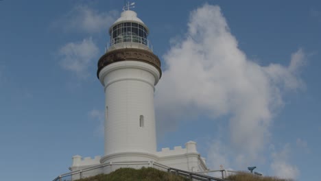 the heritage listed cape byron lighthouse is the most powerful lighthouse on the australian mainland