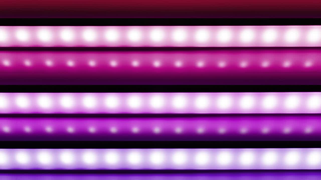 Led StripTwo line loop Rgb colour