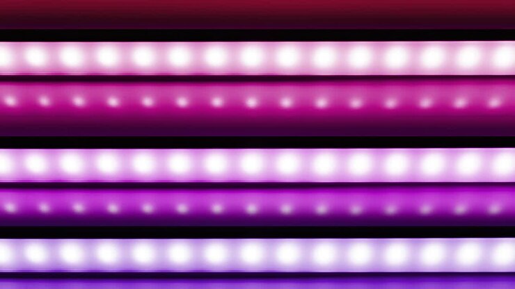 Led StripTwo line loop Rgb colour