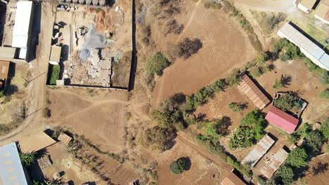 Drone-view-of-the-rural-kenya