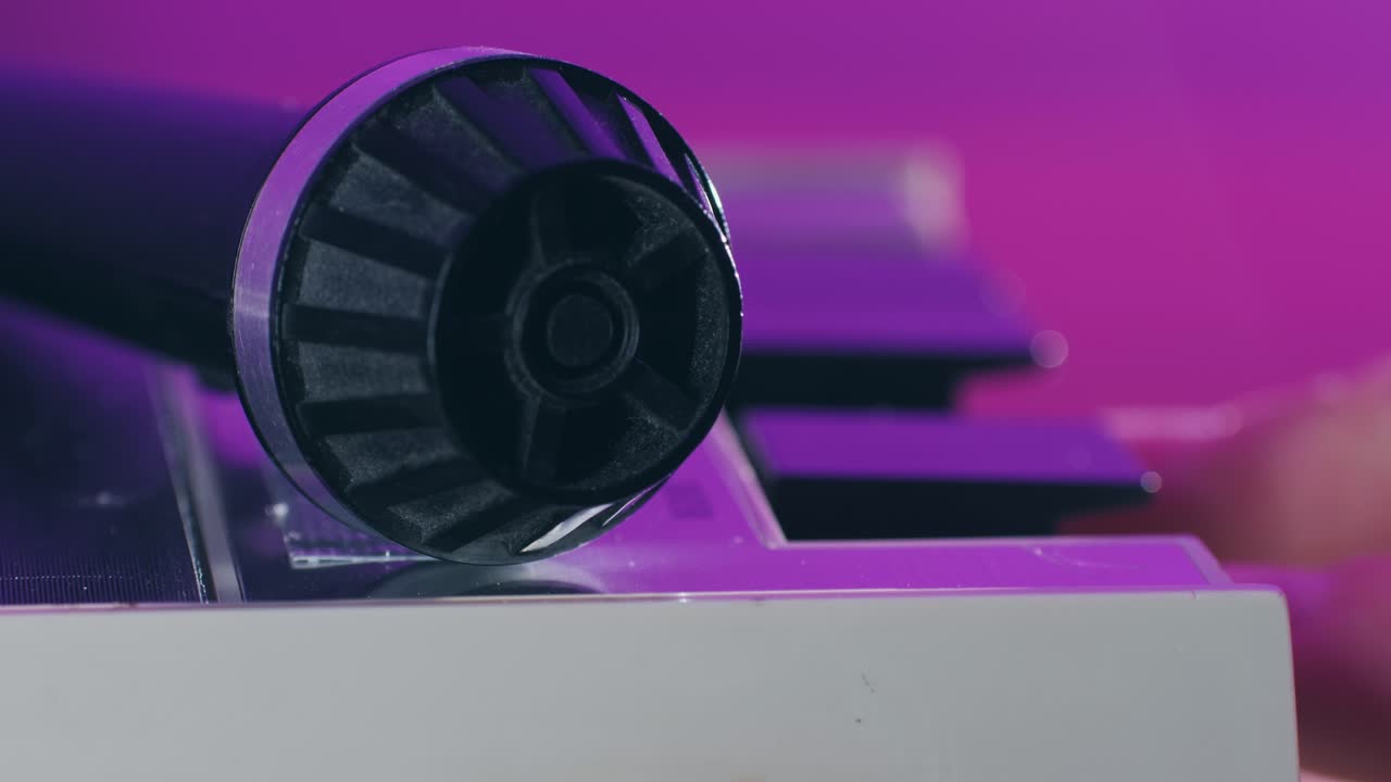 Vintage Cassette Tape Player