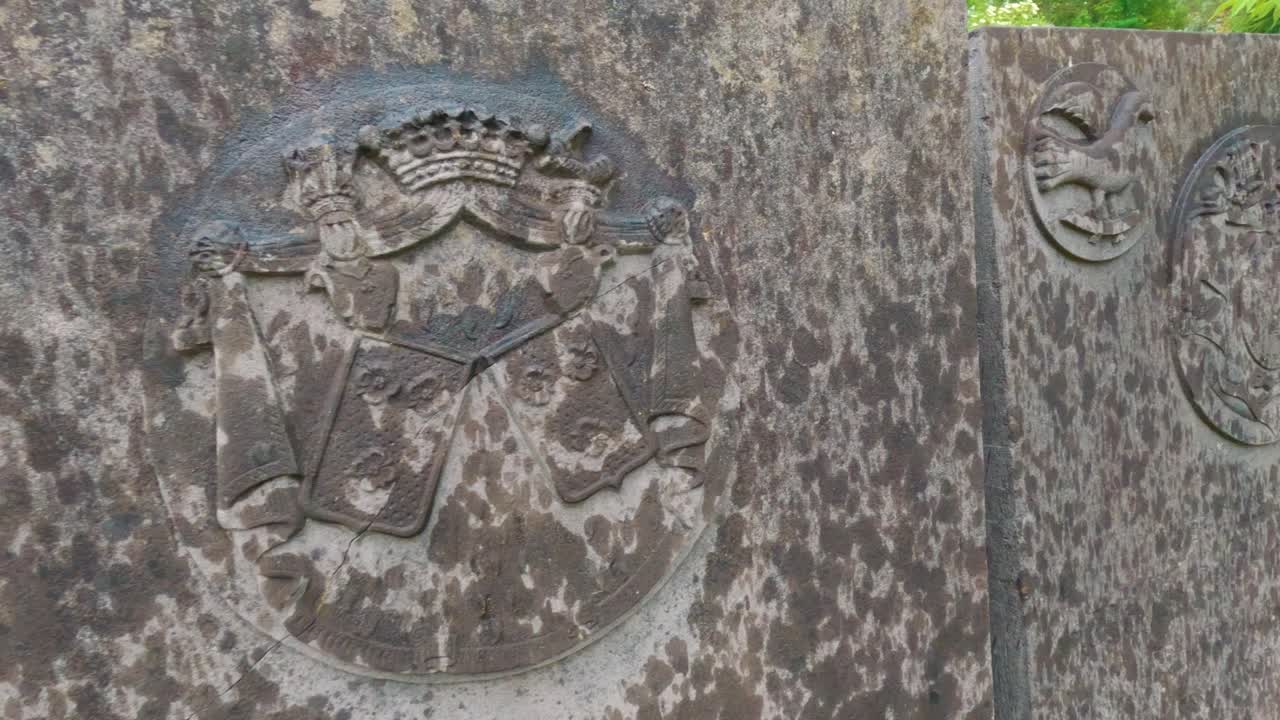 Lielstraupe Medieval Castle in the Village of Straupe in Vidzeme, in Northern Latvia