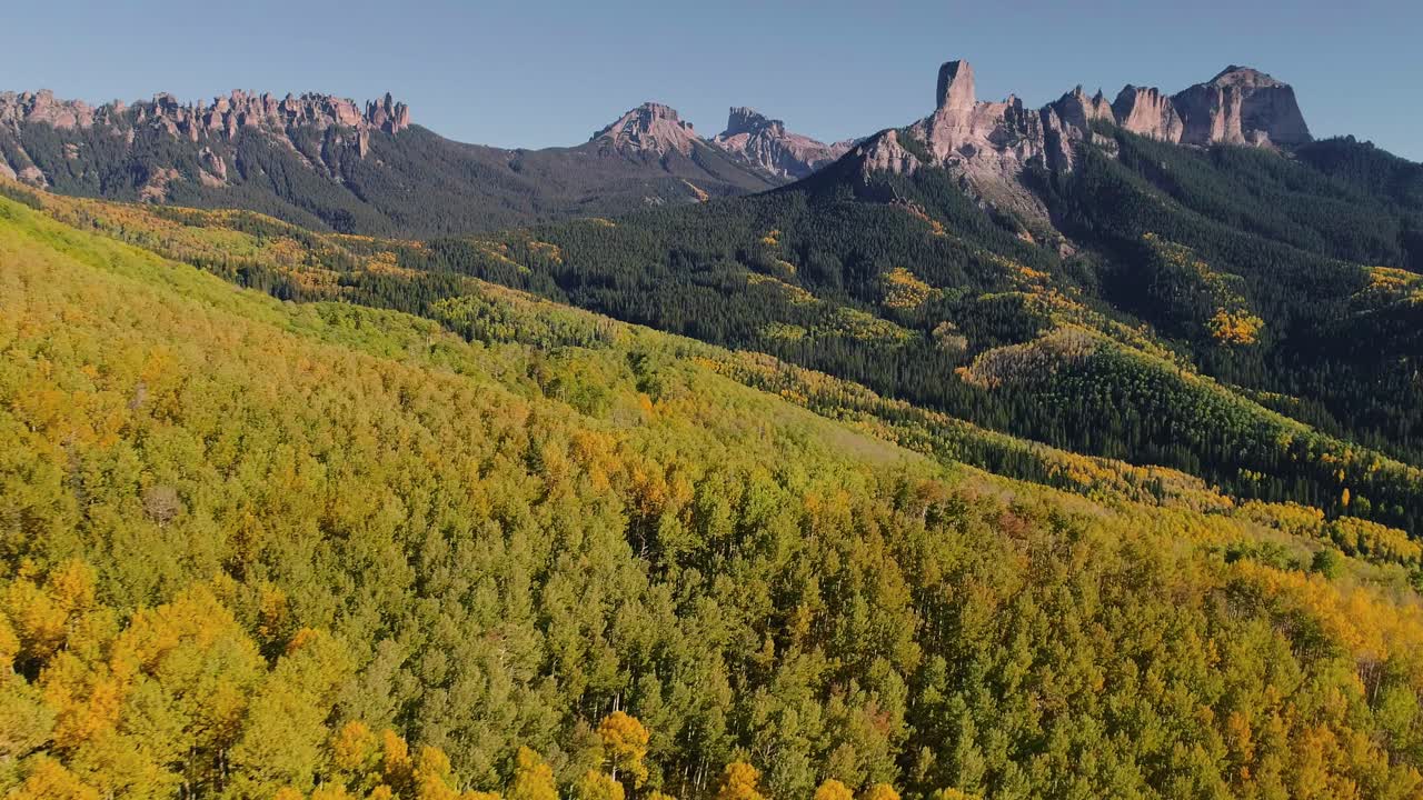 올빼미 크릭 패스, 콜로라도에 빠지다