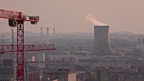 natural gas power plant in brussels,