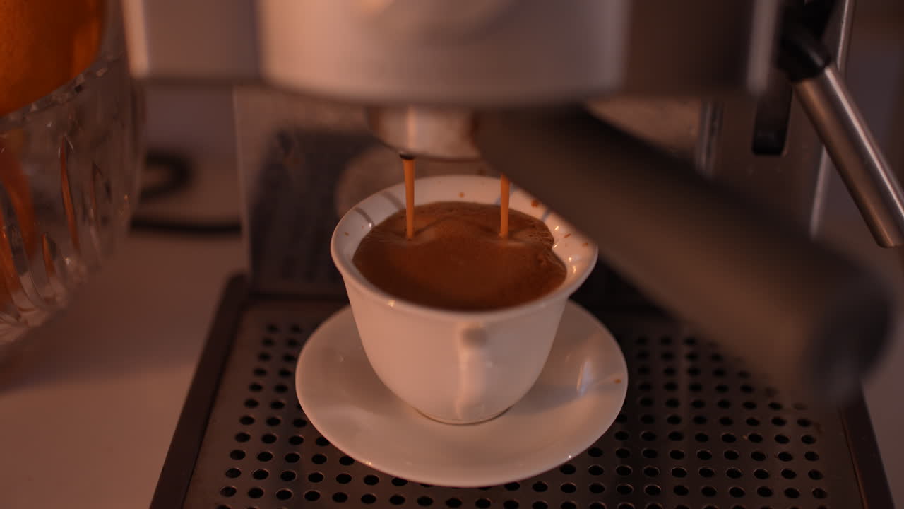 hacer espresso parte tres de cuatro