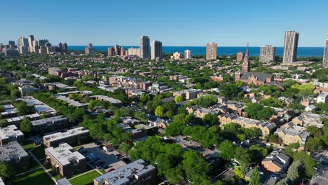 north chicago residential area