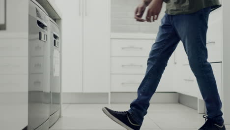 Hands,-dishwasher-and-a-man-cleaning-in-his-home