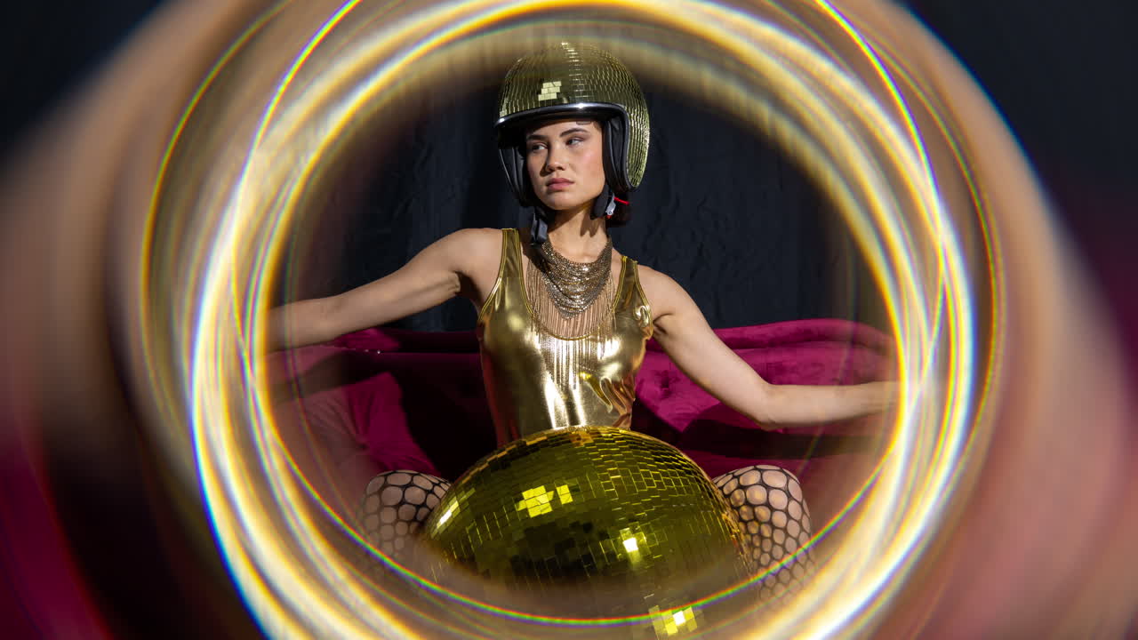 la diva de la discoteca dorada