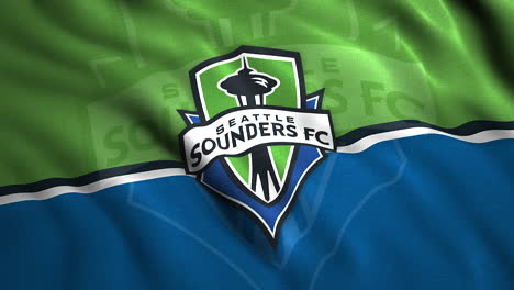 seattle sounders fc flag
