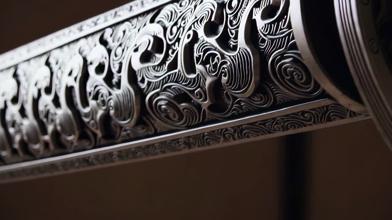 Japanese Swords in a Traditional Setting