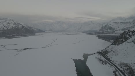 Winter-In-Northern-Pakistan---Drone-4k